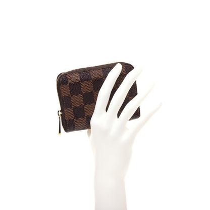 Louis Vuitton Damier Ebene Zippy Coin Purse 2 of 10