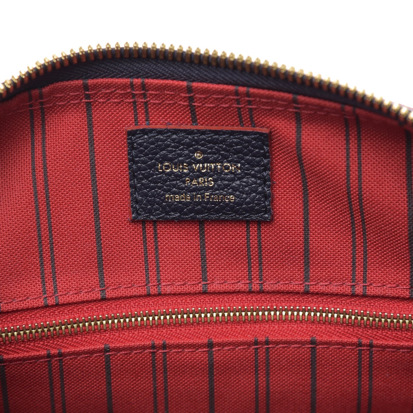 Empreinte Speedy Bandouliere 25 NM Marine Rouge