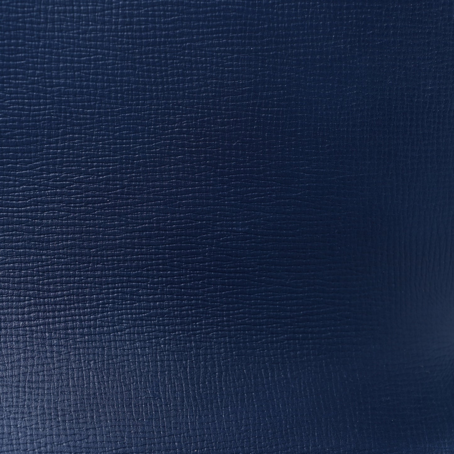 Textured Calfskin Medium Pandora Box Crossbody Bag Navy