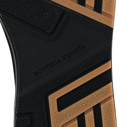 Bottega Veneta Calfskin Technical Mesh Speedster Sneakers 41 Black 6 of 9