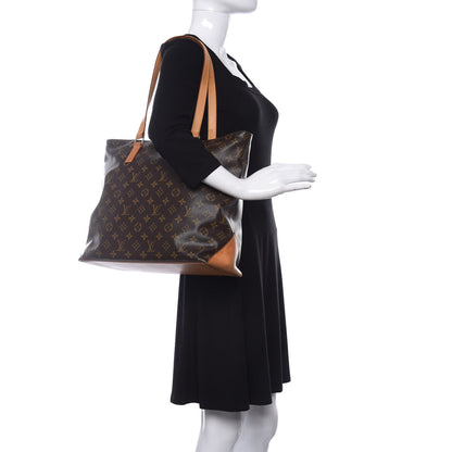 Louis Vuitton Monogram Cabas Mezzo 2 of 11