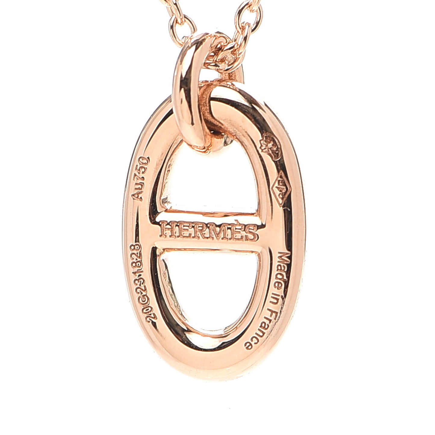 18K Rose Gold PM Farandole Pendant Necklace