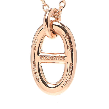 Hermes 18K Rose Gold PM Farandole Pendant Necklace 4 of 6