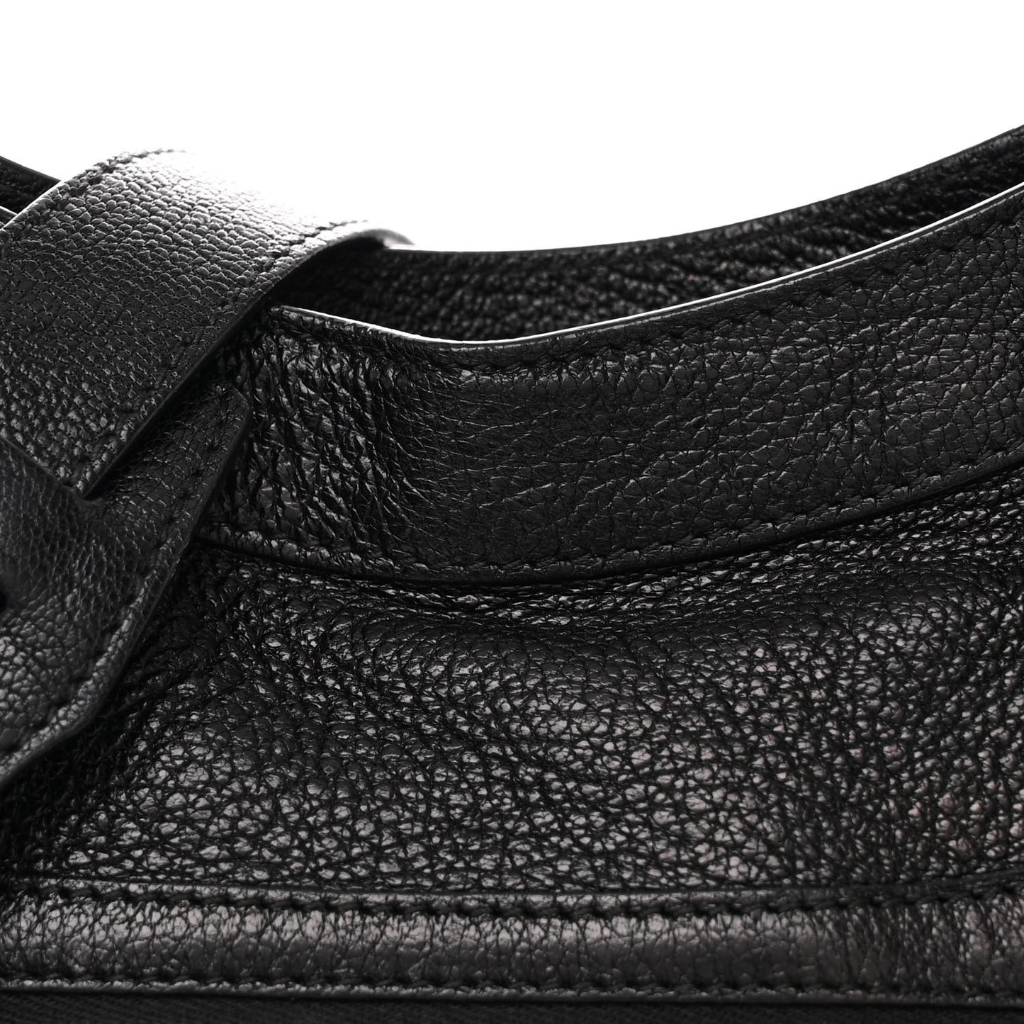 Chevre Gold Metallic Edge Hardware City Black