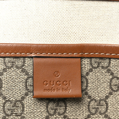 Gucci GG Plus Monogram Medium Signature Web Loop Tote Brown 6 of 10