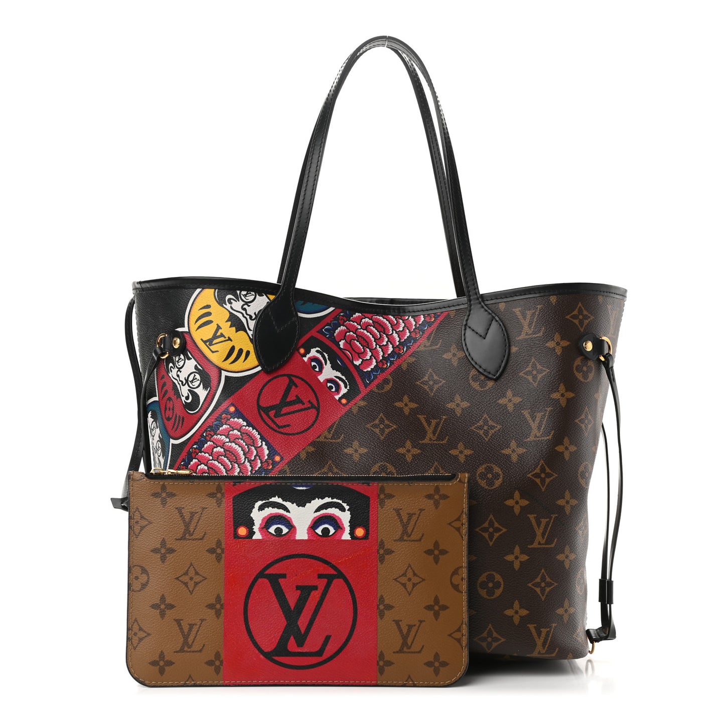 Monogram Kabuki Neverfull MM