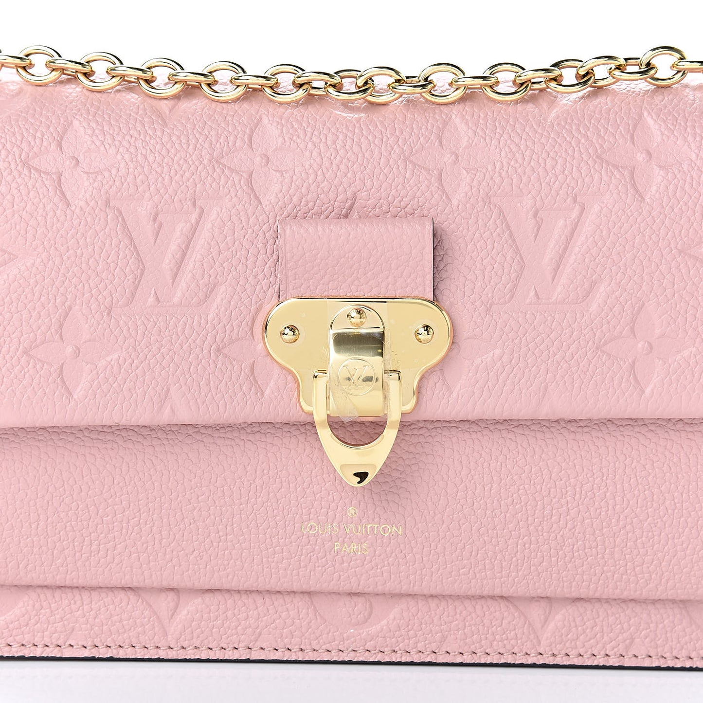 Empreinte Vavin Chain Wallet Rose Poudre