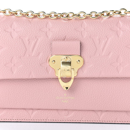 Louis Vuitton Empreinte Vavin Chain Wallet Rose Poudre 9 of 11