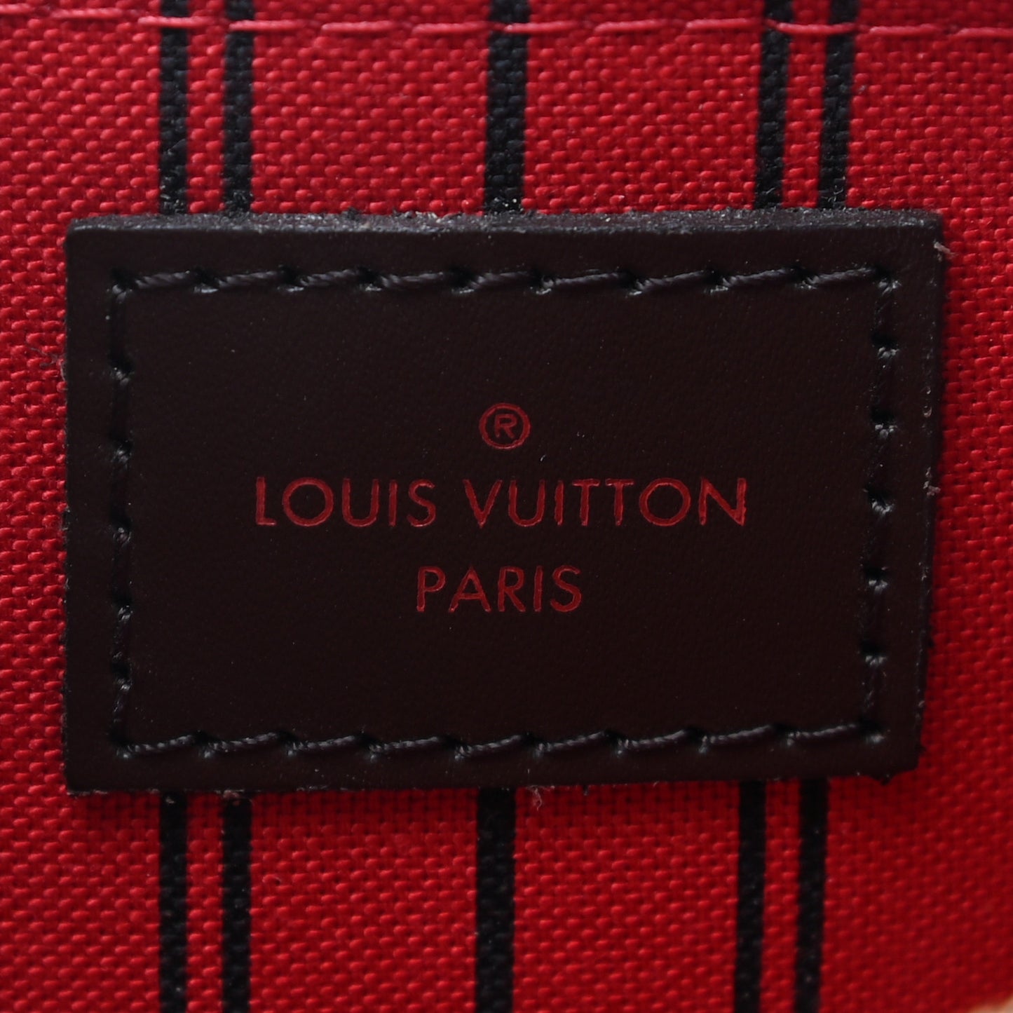 Damier Ebene Neverfull MM GM Pochette