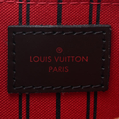 Louis Vuitton Damier Ebene Neverfull MM GM Pochette 6 of 8