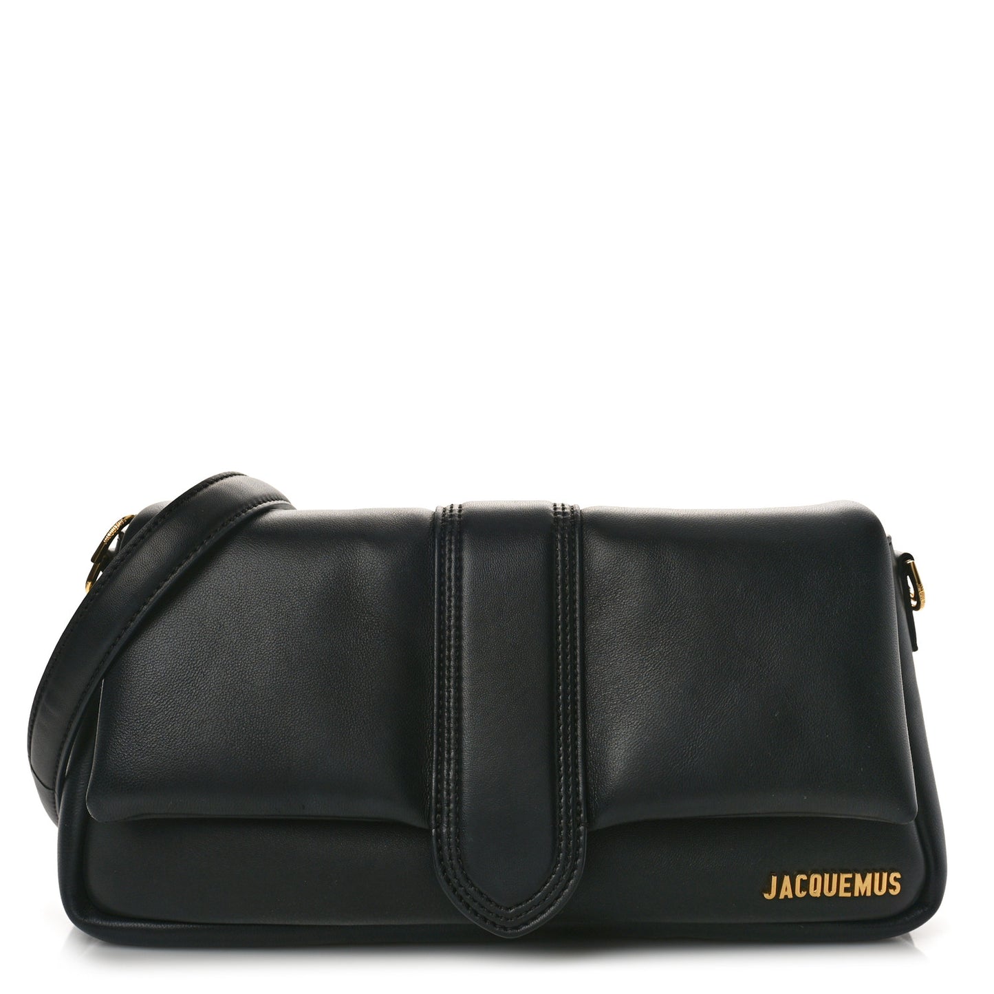 Padded Lambskin Le Bambimou Black