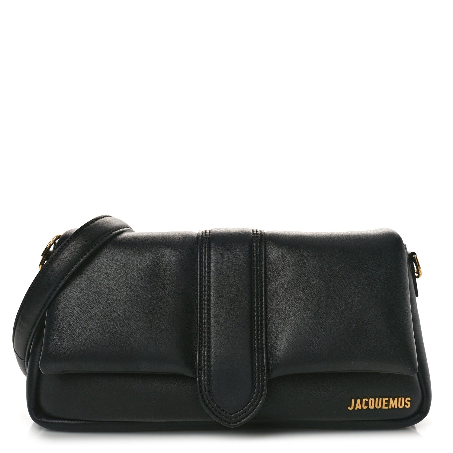Jacquemus Padded Lambskin Le Bambimou Black 1 of 7