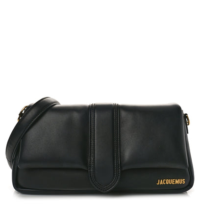 Jacquemus Padded Lambskin Le Bambimou Black 1 of 7