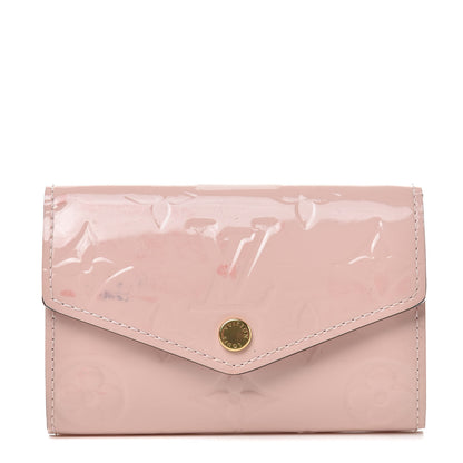 Louis Vuitton Vernis Multicles 6 Key Holder Rose Ballerine 1 of 10