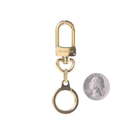 Louis Vuitton Pochette Extender Key Ring Gold 2 of 3