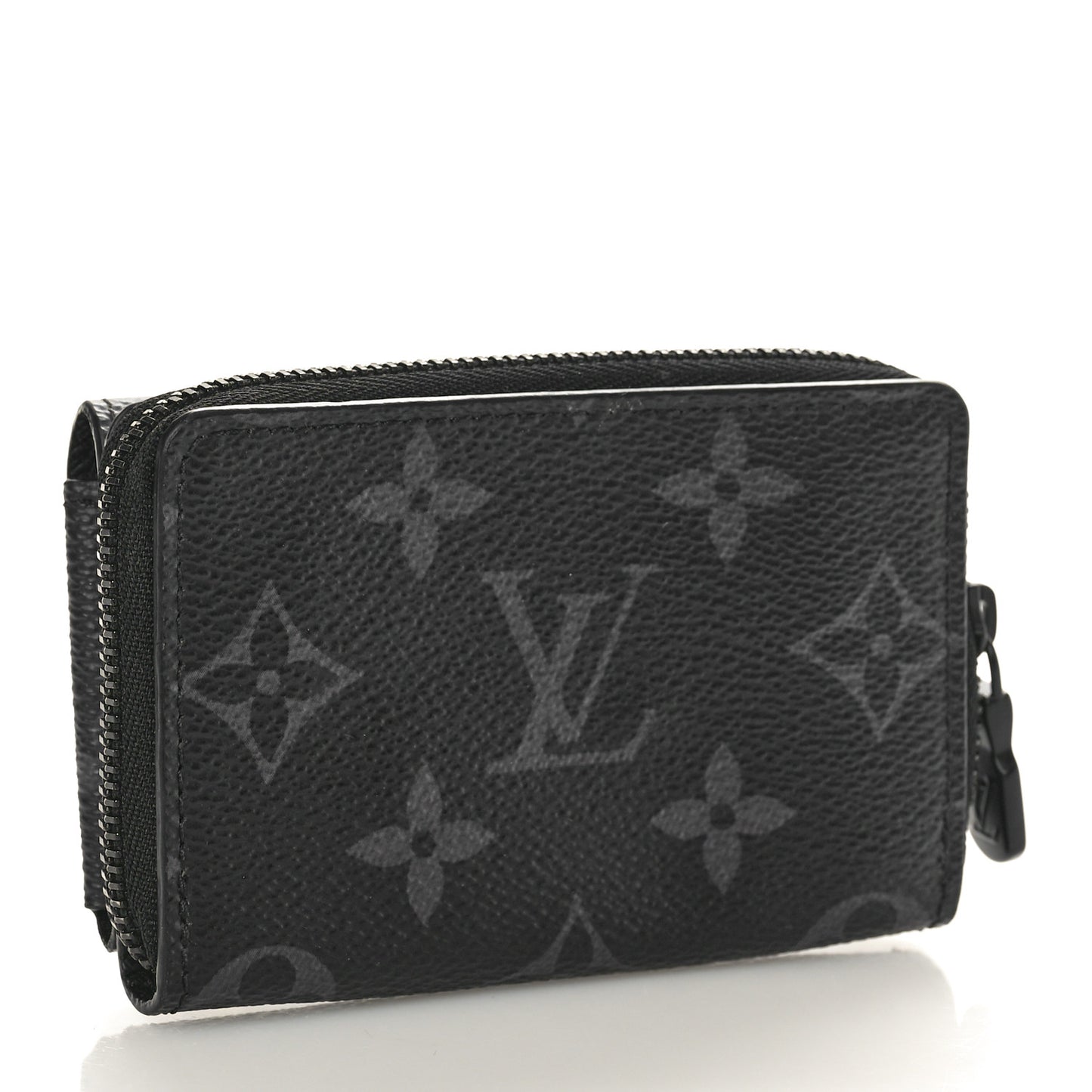 Reverse Monogram Eclipse Organizer Zippy Compact Wallet