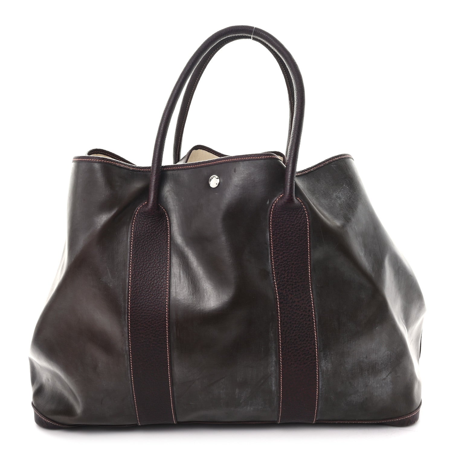 Hermes Amazonia Buffle Skipper Garden Party 49 GM 1 of 12