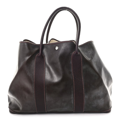 Hermes Amazonia Buffle Skipper Garden Party 49 GM 1 of 12