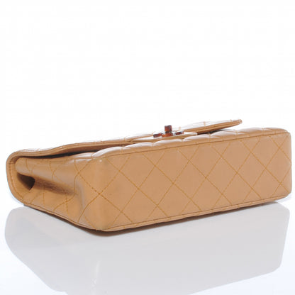 Chanel Lambskin Tortoise Chain Small Flap Beige 4 of 9