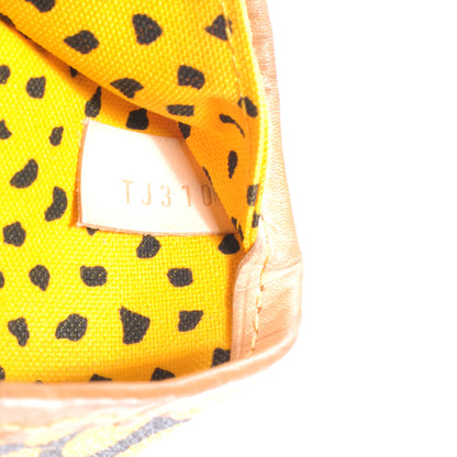 Louis Vuitton Monogram Kusama Waves Neverfull MM Yellow 7 of 7