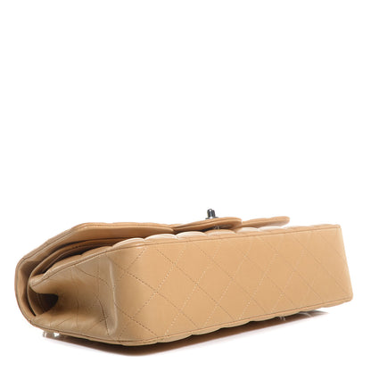 Chanel Lambskin Medium Double Flap Beige 4 of 12