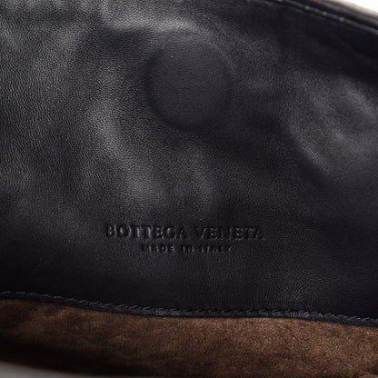 Bottega Veneta Nappa Intrecciato Shoulder Black 9 of 12
