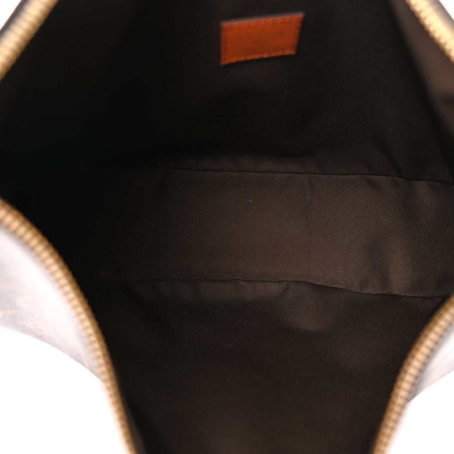 Reverse Monogram Loop Hobo