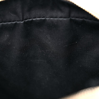 Saint Laurent Calfskin Matelasse Monogram Lou Camera Bag Dark Beige 13 of 16