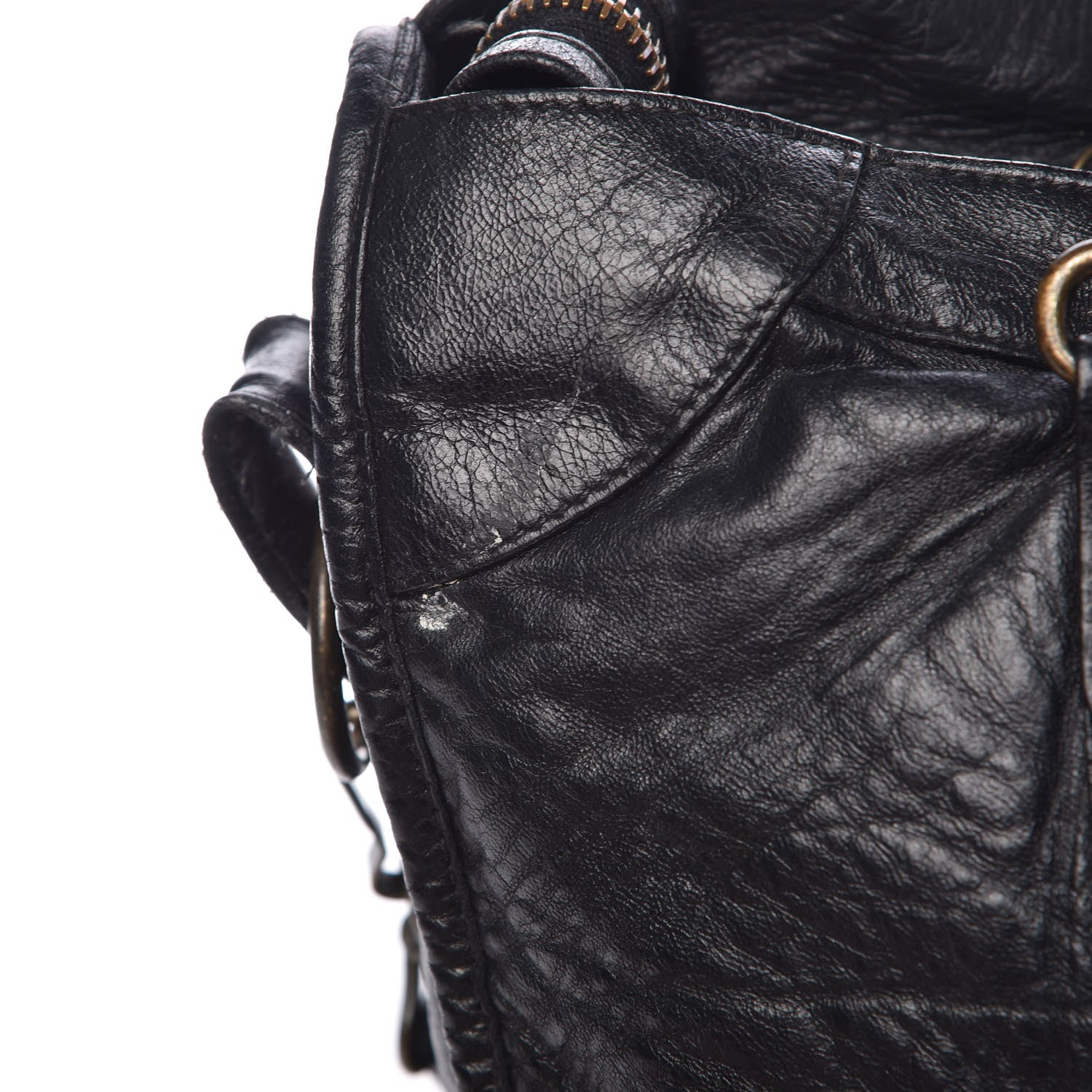 Balenciaga Agneau Classic Hardware City Black 19 of 23