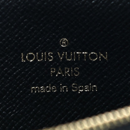 Louis Vuitton Monogram Slim Purse Black 7 of 10