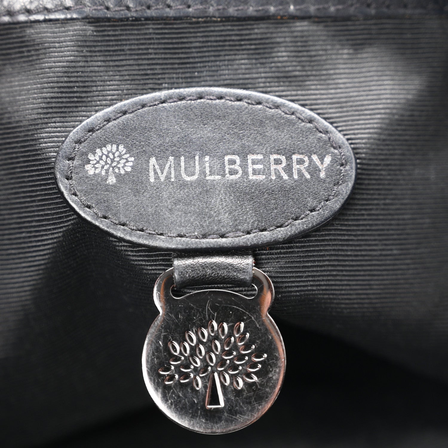 Mulberry Soft Spongy Calfskin Hobo Black 6 of 10