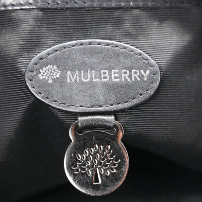 Mulberry Soft Spongy Calfskin Hobo Black 6 of 10