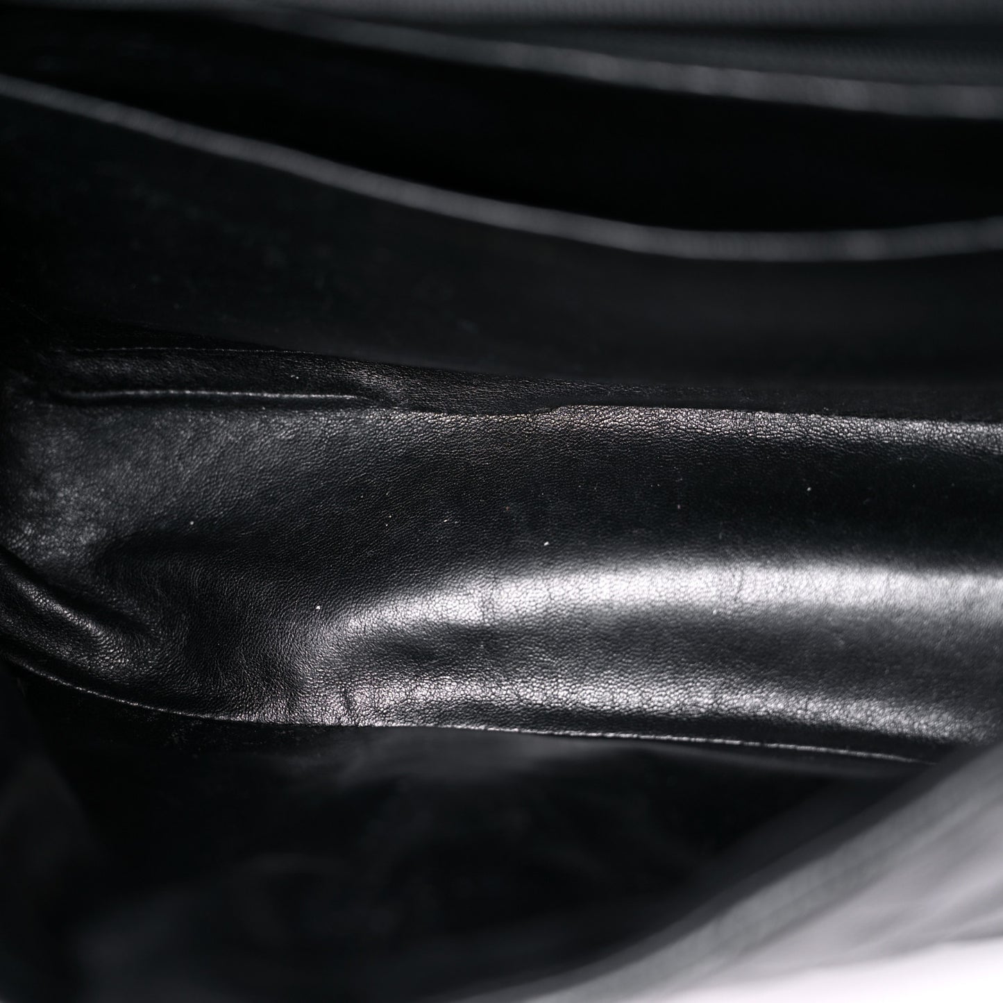 Caviar Quilted Jumbo Single Flap Black