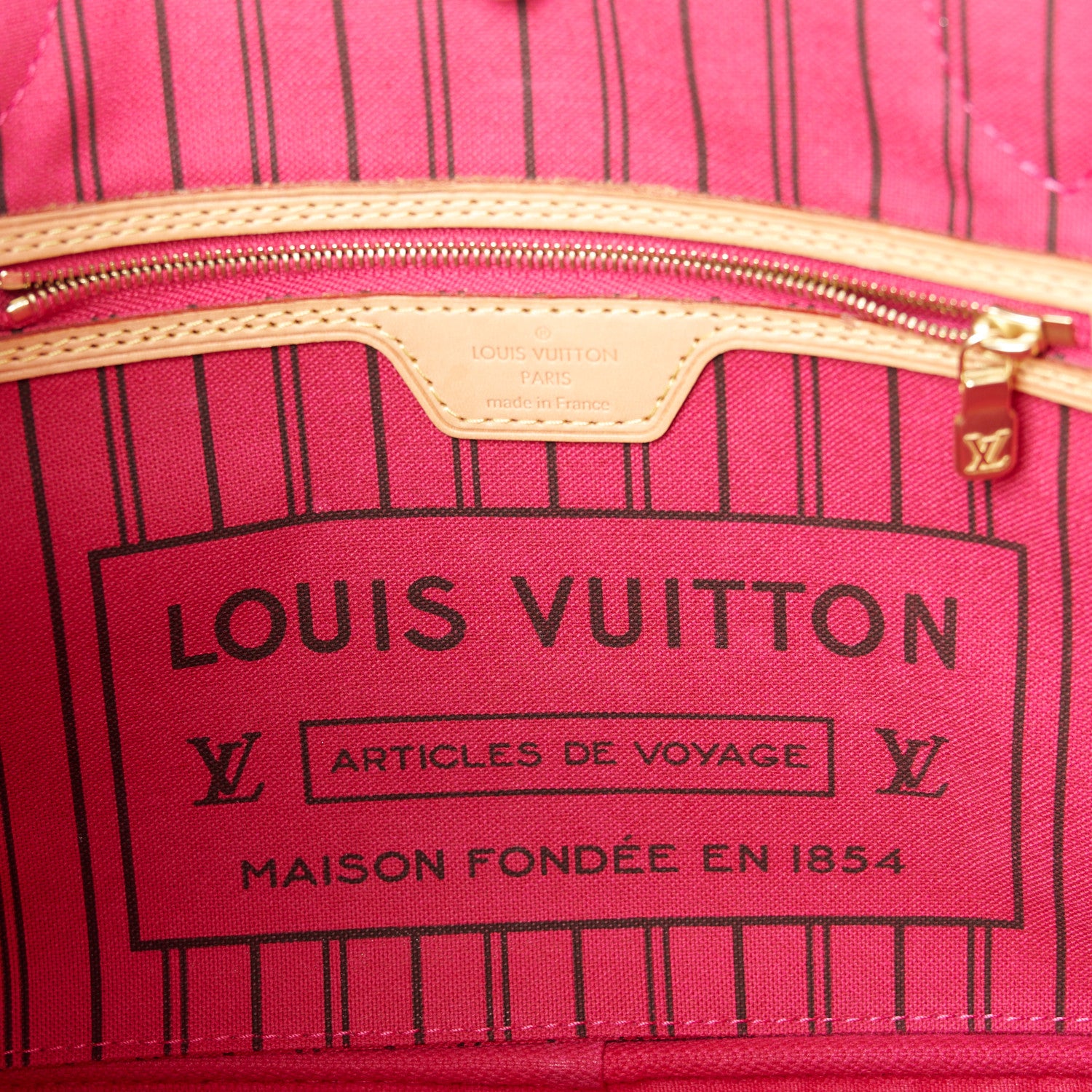 Louis Vuitton Monogram Neo Neverfull PM Pivoine 7 of 15