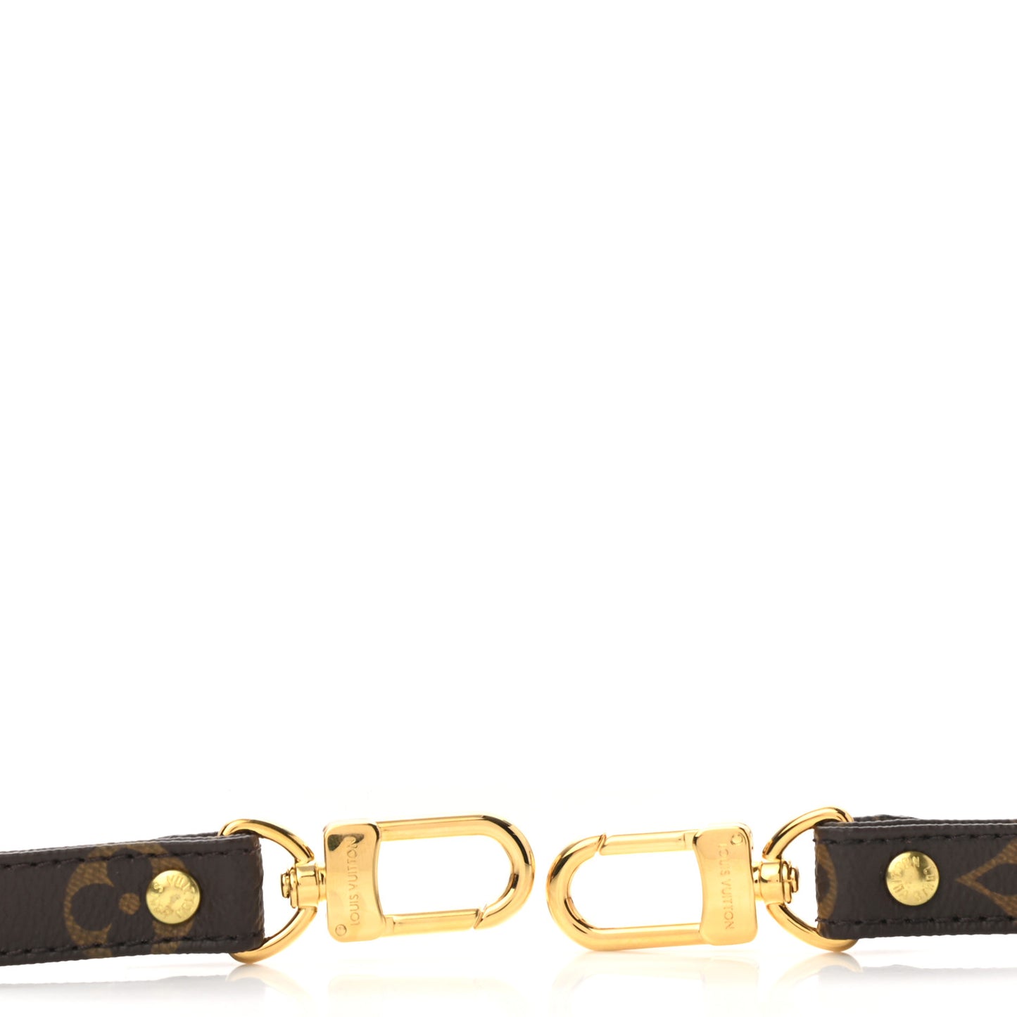 Monogram 16mm Adjustable Shoulder Strap