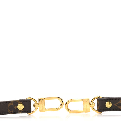 Louis Vuitton Monogram 16mm Adjustable Shoulder Strap 3 of 4