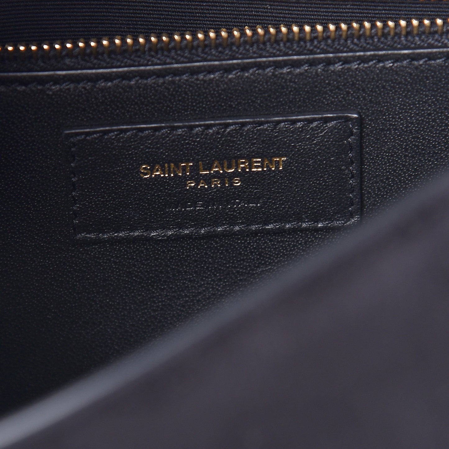 Suede Calfskin Monogram Le Sept Chain Bag Black