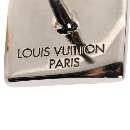 Louis Vuitton Nanogram Tennis Earrings Set of 3 Gold Silver Pink 4 of 4