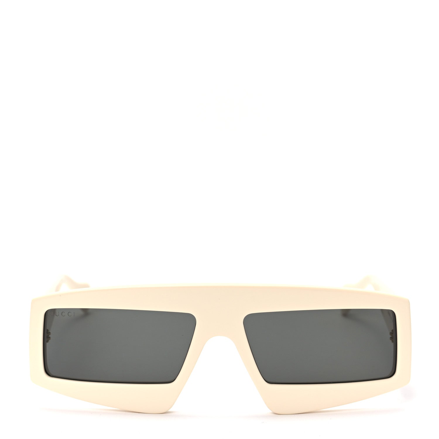 Gucci Acetate Shield Sunglasses GG0358S White 2 of 6