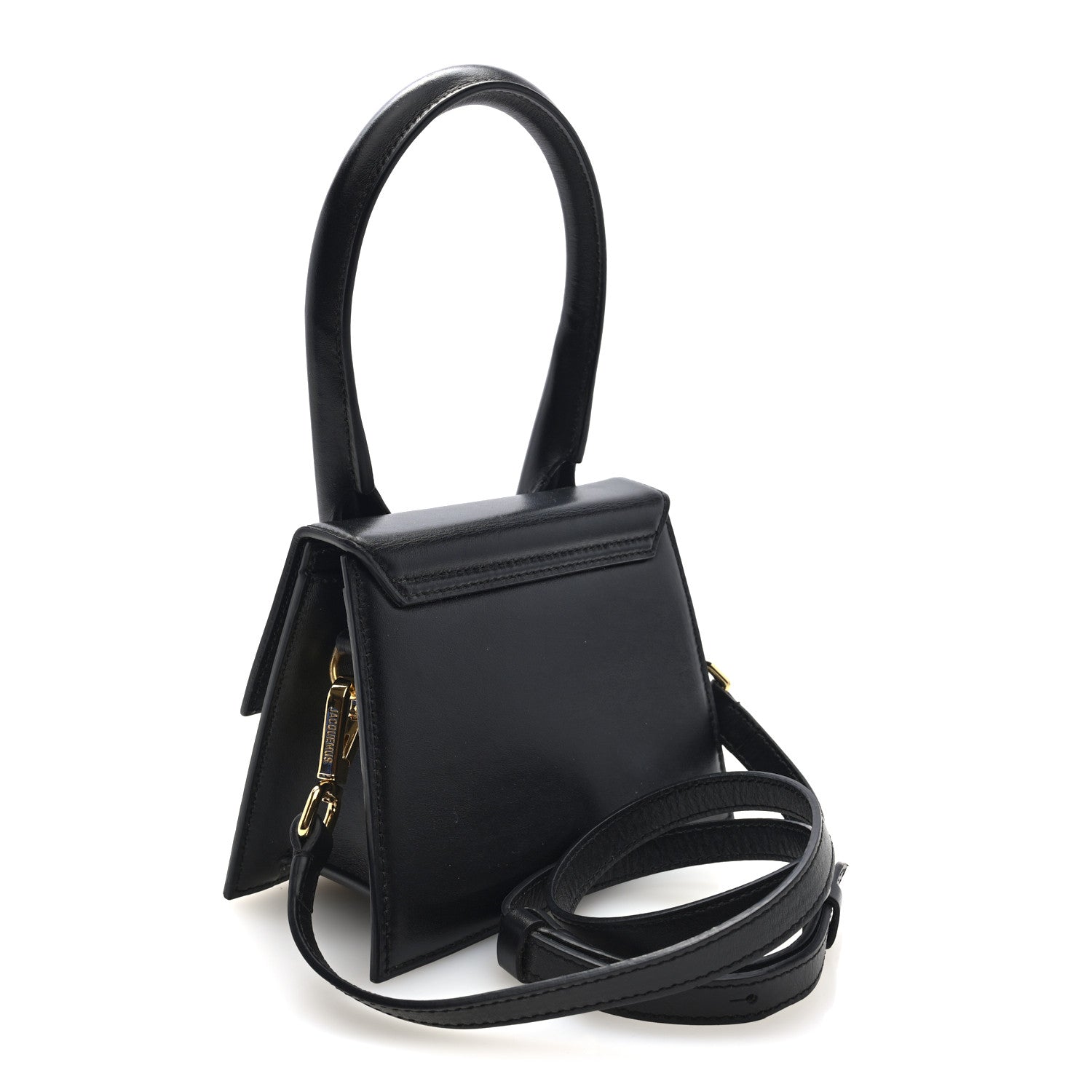 Jacquemus Smooth Calfskin Le Chiquito Moyen Black 3 of 9