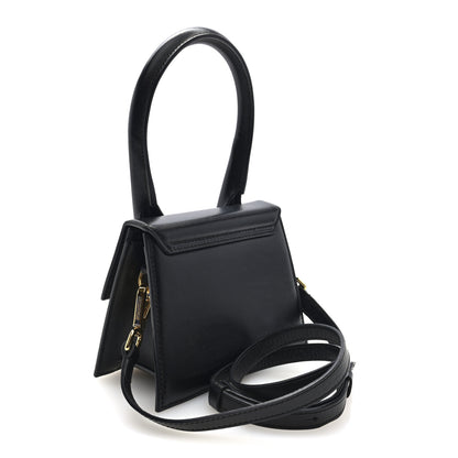 Jacquemus Smooth Calfskin Le Chiquito Moyen Black 3 of 9