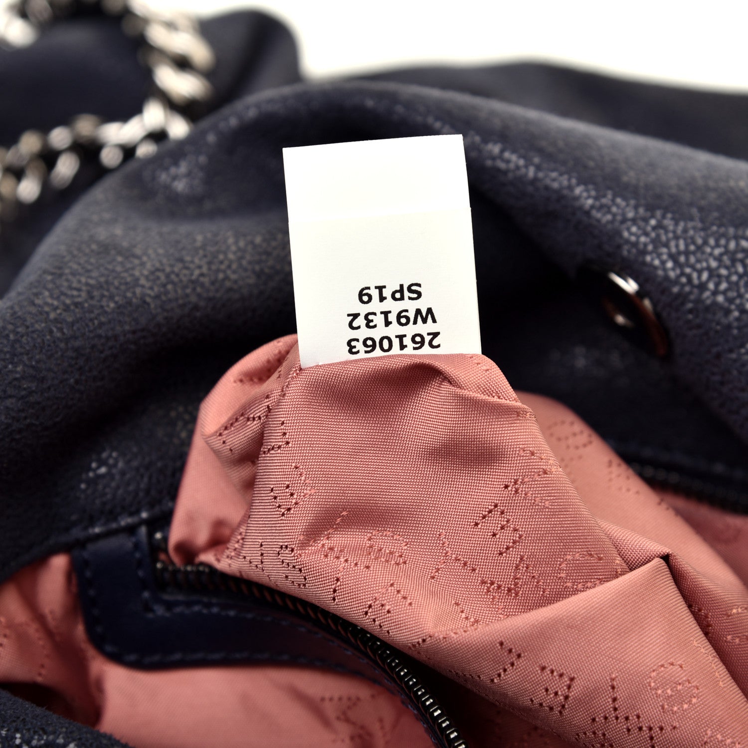 Stella McCartney Shaggy Deer Small Falabella Tote Berry 9 of 9