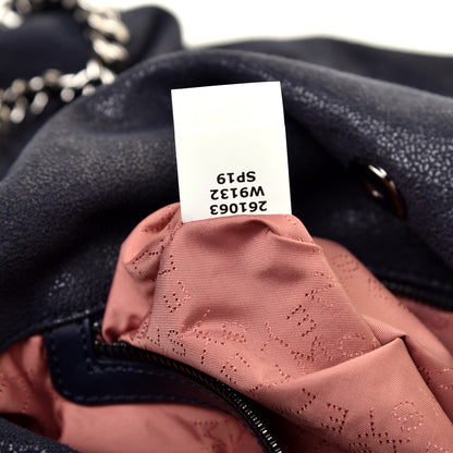 Stella McCartney Shaggy Deer Small Falabella Tote Berry 9 of 9