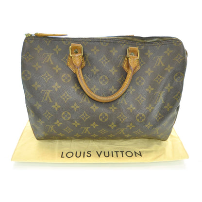 Louis Vuitton Monogram Speedy 35 3 of 10