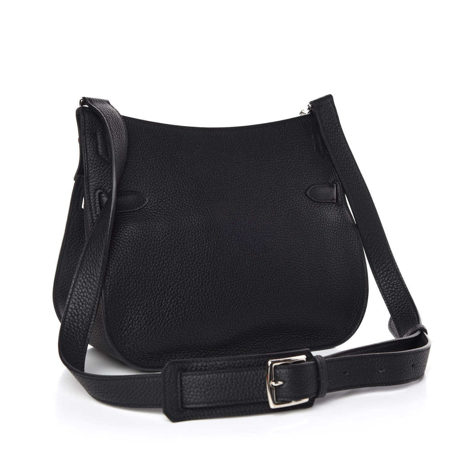 Hermes Taurillon Clemence Jypsiere 28 Black 3 of 10
