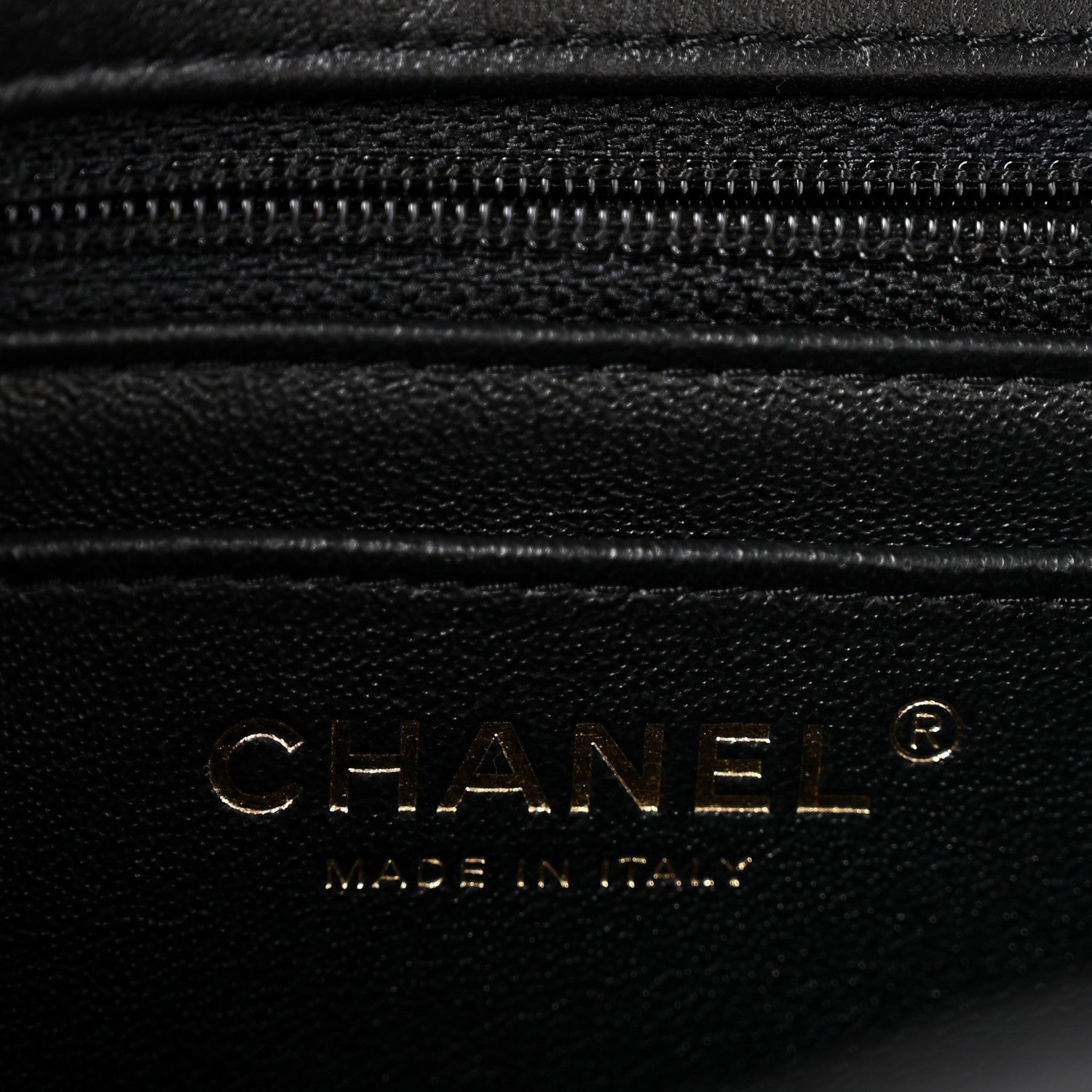 Chanel Lambskin Quilted Mini Rectangular Flap Black 6 of 13