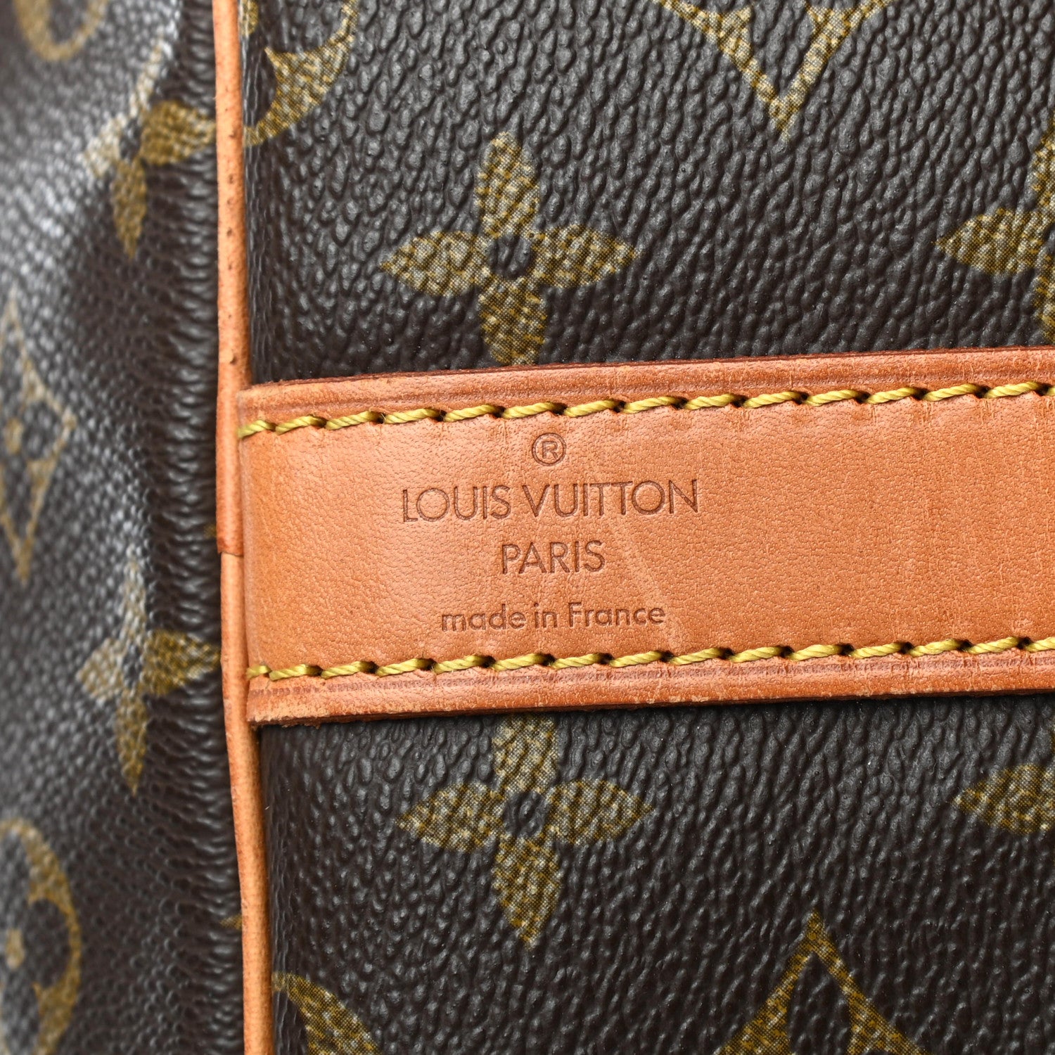 Louis Vuitton Monogram Keepall Bandouliere 60 5 of 6