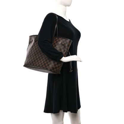 Louis Vuitton Damier Ebene Neo Neverfull GM 2 of 11