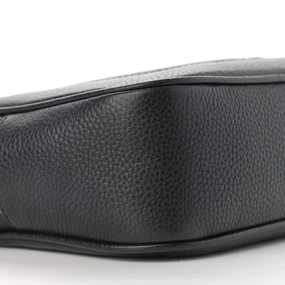 Gucci Pebbled Calfskin Small Soho Disco Bag Black 9 of 15