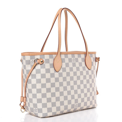 Louis Vuitton Damier Azur Neo Neverfull PM 4 of 10